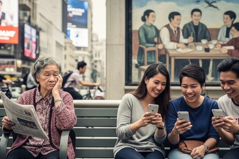 13 aspectos de la sociedad moderna que las personas mayores detestan