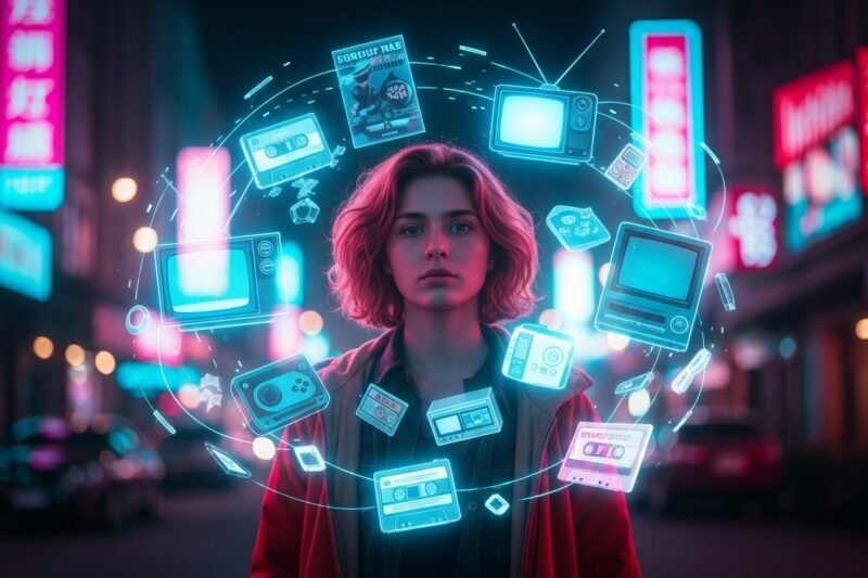 ¿Por qué la nostalgia está remodelando la cultura pop?