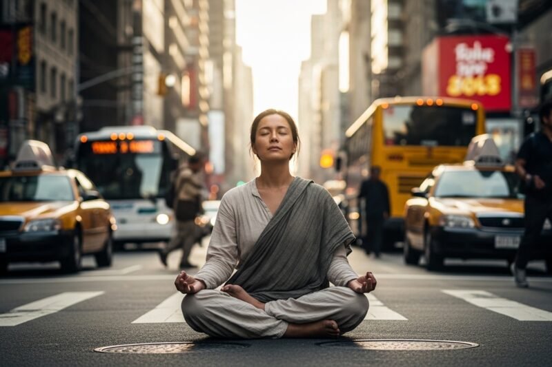 Cómo mantener la serenidad cuando el mundo parece un caos