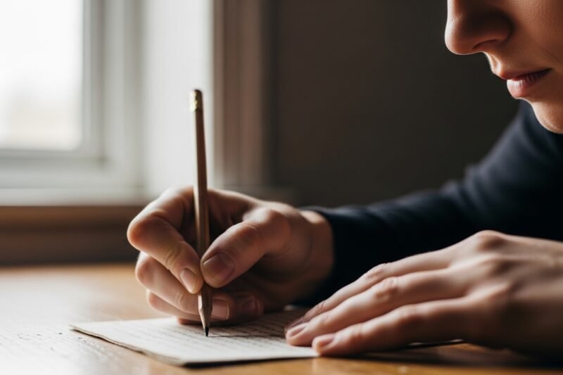 El Poder Silencioso del Lápiz y el Papel