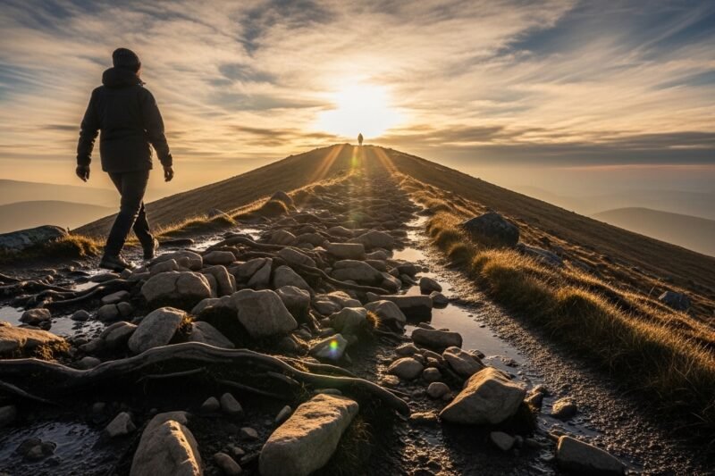 Avanzando a través de los desafíos de la vida con esperanza y paciencia