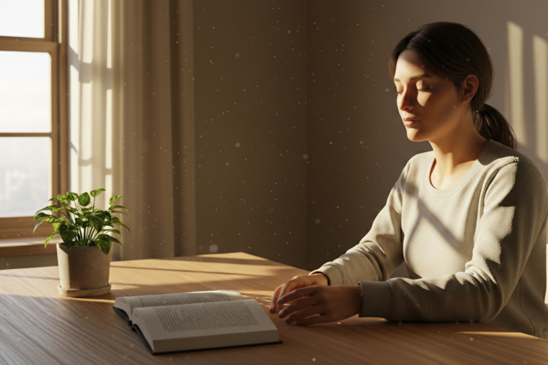 Vivir la vida paso a paso: el arte de no tener prisa