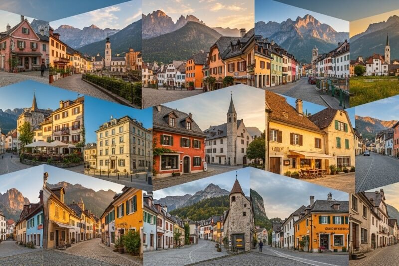 15 de los pueblos pequeños más bonitos de Europa