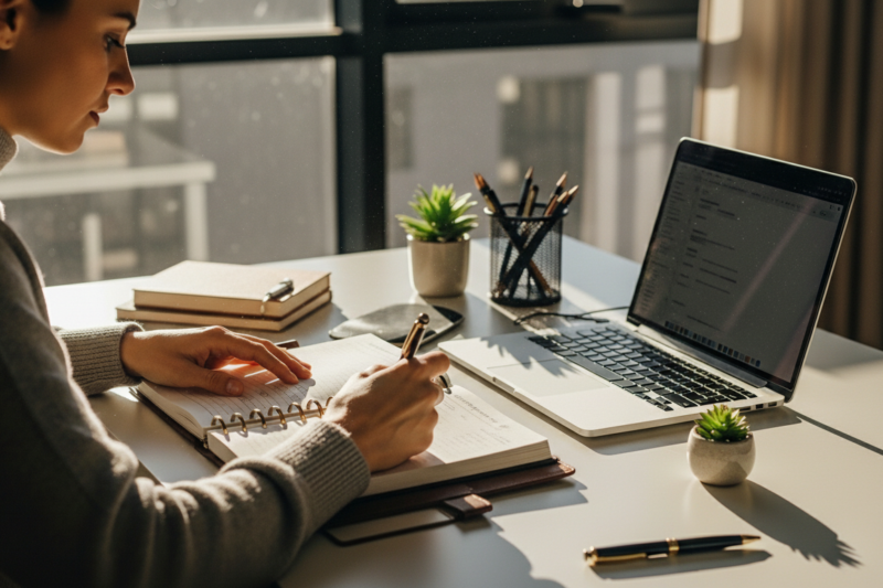 Domina tu día: La rutina definitiva para establecer metas diarias