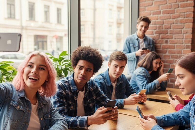 14 formas en que las redes sociales están cambiando silenciosamente el comportamiento de los adolescentes