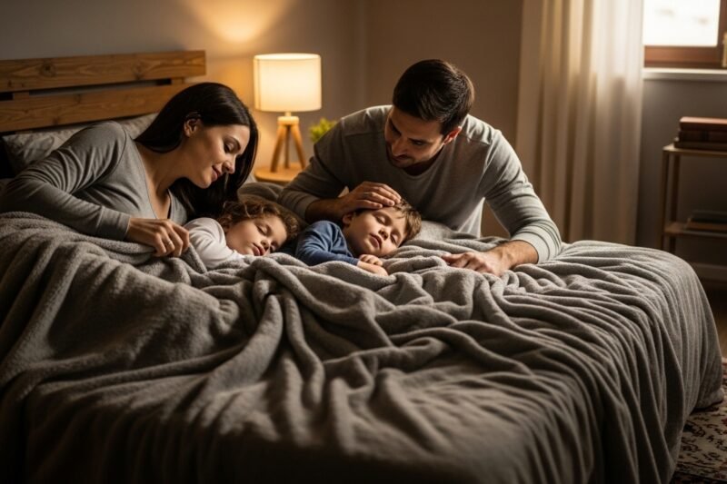 11 formas sencillas de superar la lucha a la hora de dormir con tus hijos