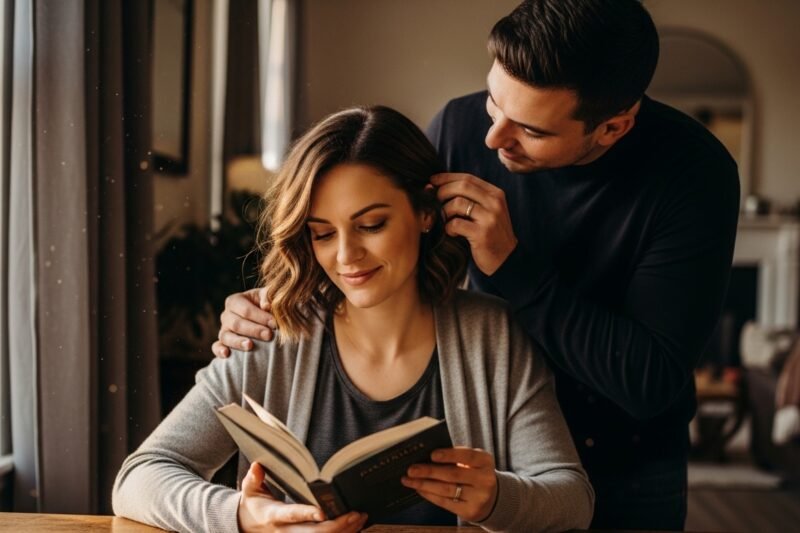 13 comportamientos silenciosos que revelan que te ama mucho más de lo que piensas