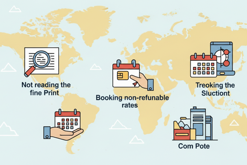 9 errores al reservar hoteles que los viajeros cometen constantemente