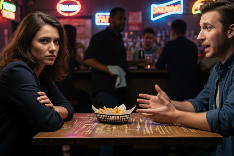 9 lugares que las mujeres rechazan de inmediato para una primera cita