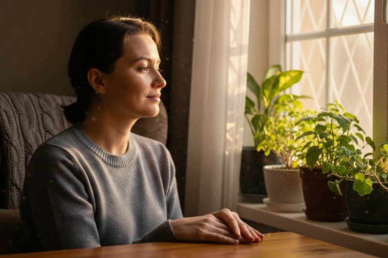 Encontrar la paz en la vida diaria al notar las pequeñas cosas