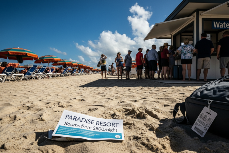 Destinos vacacionales sobrevalorados que puedes evitar en 2026