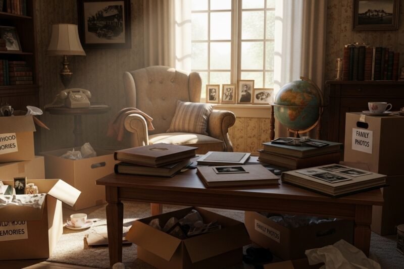 7 cosas que nunca deberías tirar al limpiar la casa de tus padres