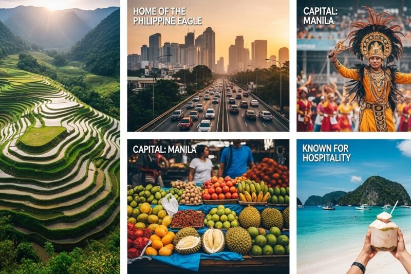 9 datos sobre Filipinas que debes conocer antes de ir