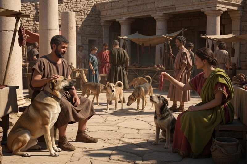 Culturas antiguas que adoraban a los perros tanto como nosotros hoy en día