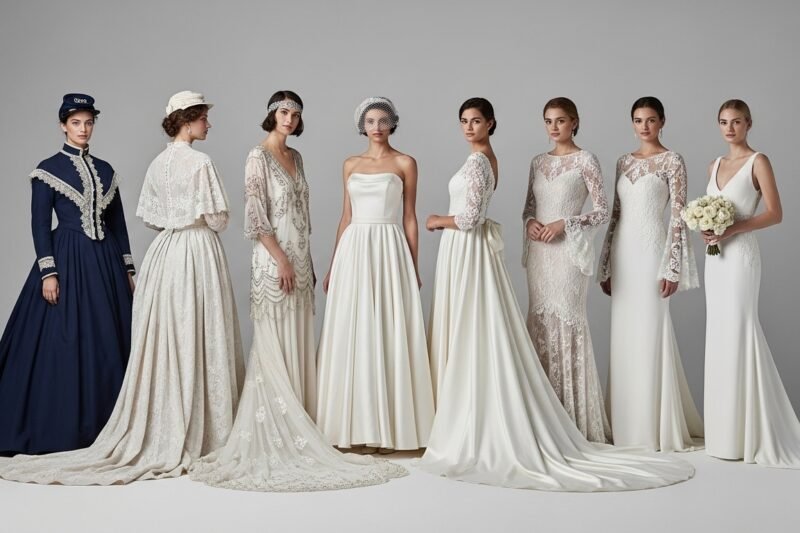 Los 10 looks de novia más vergonzosos de Estados Unidos a través de la historia